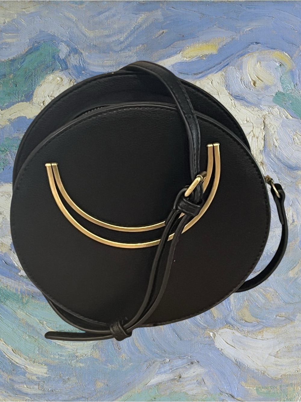 by Anthropologie Winifred Circle Crossbody Bag